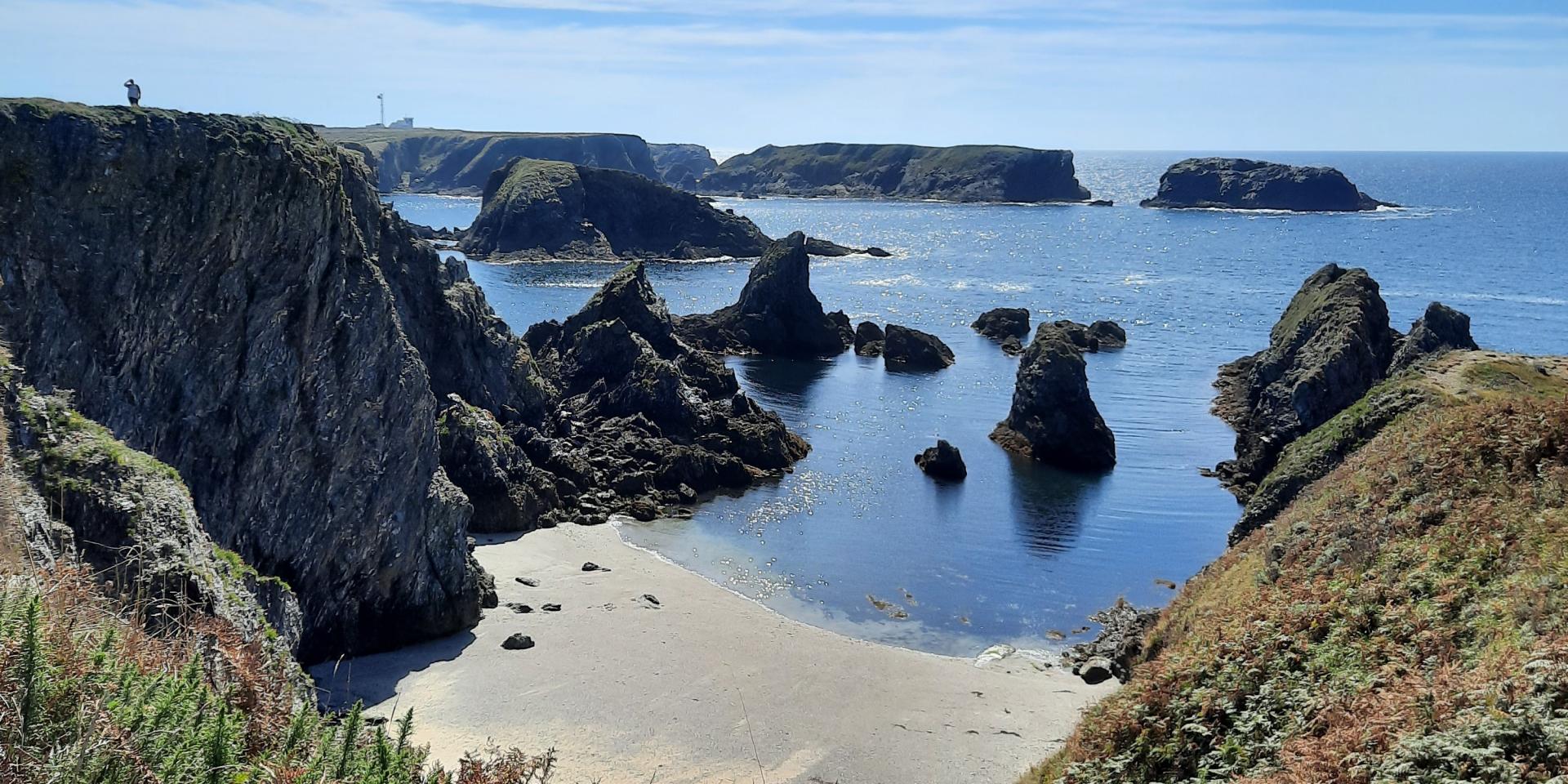 Tour De L Le Pied Office De Tourisme De Belle Ile En Mer Site