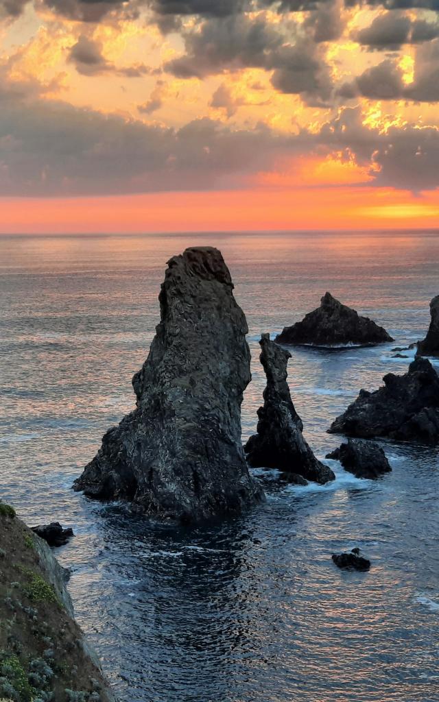 Nature - île photogénique, Océan - Profiter de l'Océan, Belle île en mer, île de Bretagne, Bretagne sud, au large du Golfe du Morbihan