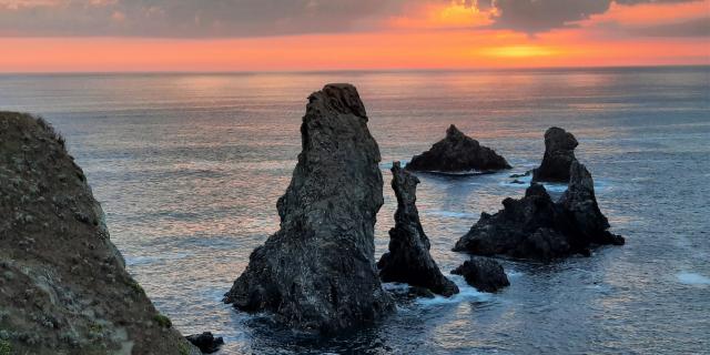 Nature - île photogénique, Océan - Profiter de l'Océan, Belle île en mer, île de Bretagne, Bretagne sud, au large du Golfe du Morbihan