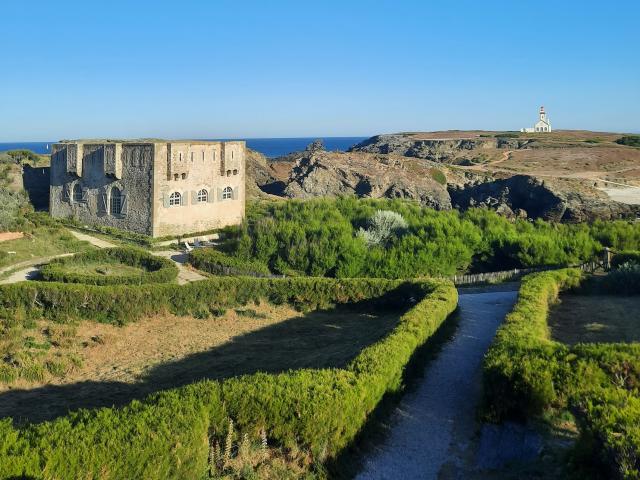 Histoire - Patrimoine bâti, Belle île en mer, île de Bretagne, Bretagne sud, au large du Golfe du Morbihan