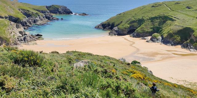 Nature - île photogénique, Plages - Partir à la plage, Randonner -autour de l'île,Belle île en mer, île de Bretagne, Bretagne sud, au large du Golfe du Morbihan