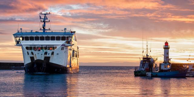 L'arrivée Au Port De Le Palais ©Fabien Giordano Bellimages