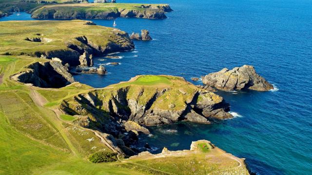 Se dépasser - sports, Océan - Profiter de l'Océan, Nature - île photogénique, Belle île en mer, île de Bretagne, Bretagne sud, au large du Golfe du Morbihan