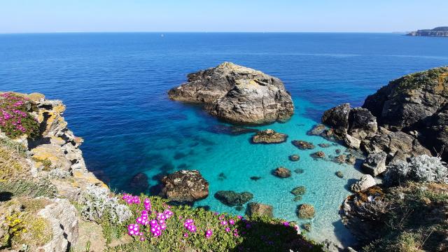 Nature - île photogénique, Océan - Profiter de l'Océan, Belle île en mer, île de Bretagne, Bretagne sud, au large du Golfe du Morbihan