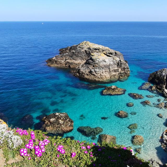 Nature - île photogénique, Océan - Profiter de l'Océan, Belle île en mer, île de Bretagne, Bretagne sud, au large du Golfe du Morbihan