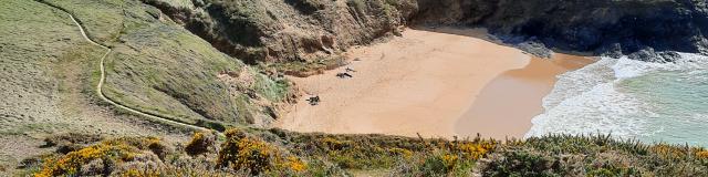 Océan - Profiter de l'Océan, Changer de rythme - déplacement doux, Randonner -autour de l'île, Plages - Partir à la plage, Belle île en mer, île de Bretagne, Bretagne sud, au large du Golfe du Morbihan