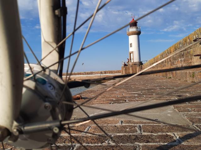 Se Déplacer à Belle Île, vélo, Changer de rythme - déplacement doux, Histoire - Patrimoine bâti, Belle île en mer, île de Bretagne, Bretagne sud, au large du Golfe du Morbihan