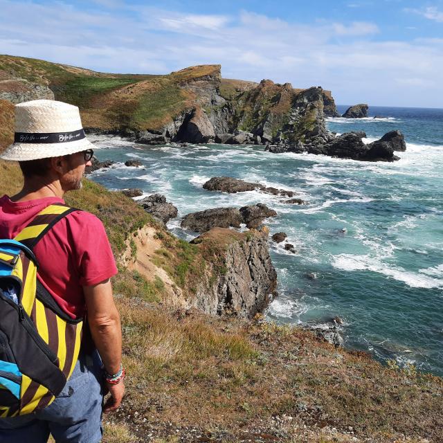 Nature - île photogénique, Randonner -autour de l'île, Océan - Profiter de l'Océan, Belle île en mer, île de Bretagne, Bretagne sud, au large du Golfe du Morbihan