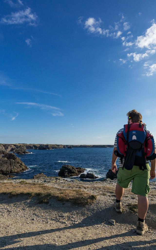 Nature - île photogénique, Océan - Profiter de l'Océan, Randonner -autour de l'île, Port-Coton, Belle île en mer, île de Bretagne, Bretagne sud, au large du Golfe du Morbihan