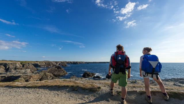 Nature - île photogénique, Océan - Profiter de l'Océan, Randonner -autour de l'île, Port-Coton, Belle île en mer, île de Bretagne, Bretagne sud, au large du Golfe du Morbihan