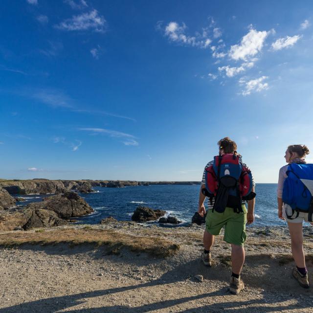 Nature - île photogénique, Océan - Profiter de l'Océan, Randonner -autour de l'île, Port-Coton, Belle île en mer, île de Bretagne, Bretagne sud, au large du Golfe du Morbihan