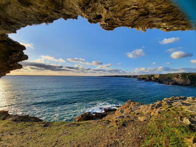 Nature - île photogéniqu, Océan - Profiter de l'Océan, Belle île en mer, île de Bretagne, Bretagne sud, au large du Golfe du Morbihan