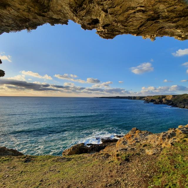 Nature - île photogéniqu, Océan - Profiter de l'Océan, Belle île en mer, île de Bretagne, Bretagne sud, au large du Golfe du Morbihan