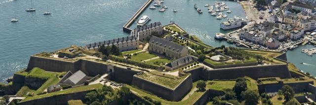 Histoire - Patrimoine bâti, Se réveiller à Belle-île - Hébergements, Belle île en mer, île de Bretagne, Bretagne sud, au large du Golfe du Morbihan