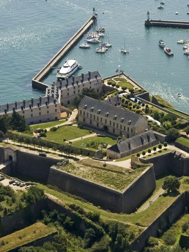 Histoire - Patrimoine bâti, Se réveiller à Belle-île - Hébergements, Belle île en mer, île de Bretagne, Bretagne sud, au large du Golfe du Morbihan