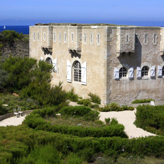 Histoire - Patrimoine bâti, Belle île en mer, île de Bretagne, Bretagne sud, au large du Golfe du Morbihan