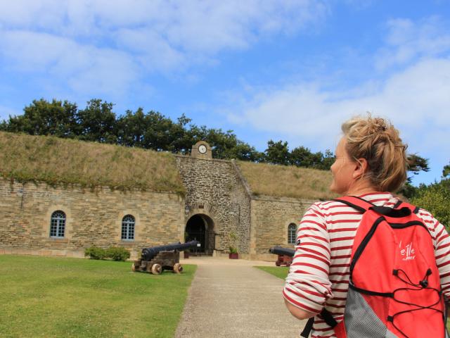 Se Réveiller, Hébergements, Histoire - Patrimoine bâti, Belle île en mer, île de Bretagne, Bretagne sud, au large du Golfe du Morbihan