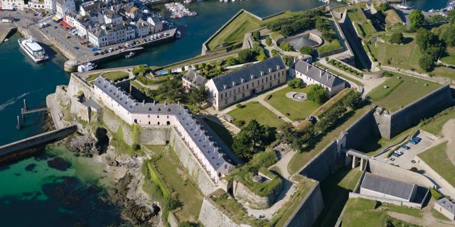 Histoire - Patrimoine bâti, Se réveiller à Belle-île - Hébergements, Belle île en mer, île de Bretagne, Bretagne sud, au large du Golfe du Morbihan