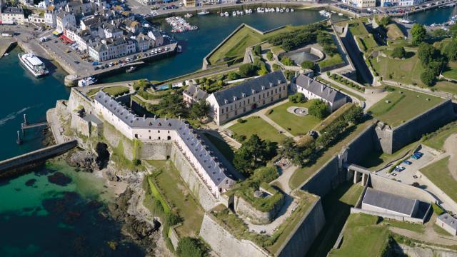 Histoire - Patrimoine bâti, Se réveiller à Belle-île - Hébergements, Belle île en mer, île de Bretagne, Bretagne sud, au large du Golfe du Morbihan