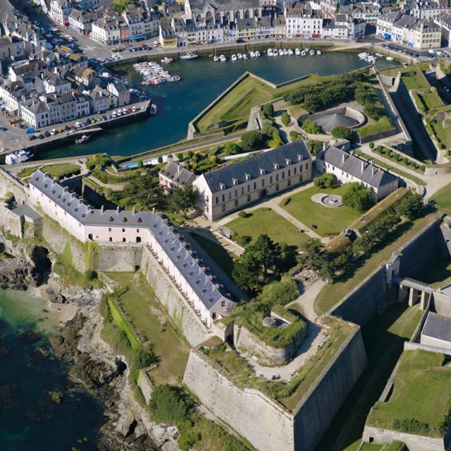 Histoire - Patrimoine bâti, Se réveiller à Belle-île - Hébergements, Belle île en mer, île de Bretagne, Bretagne sud, au large du Golfe du Morbihan