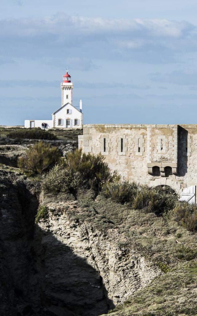 Histoire - Patrimoine bâti, Belle île en mer, île de Bretagne, Bretagne sud, au large du Golfe du Morbihan