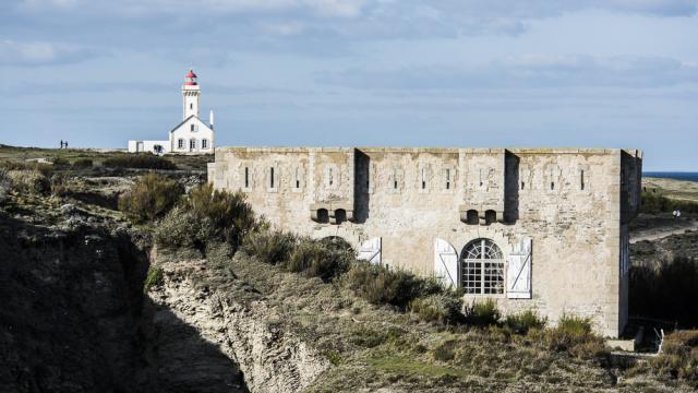 Histoire - Patrimoine bâti, Belle île en mer, île de Bretagne, Bretagne sud, au large du Golfe du Morbihan