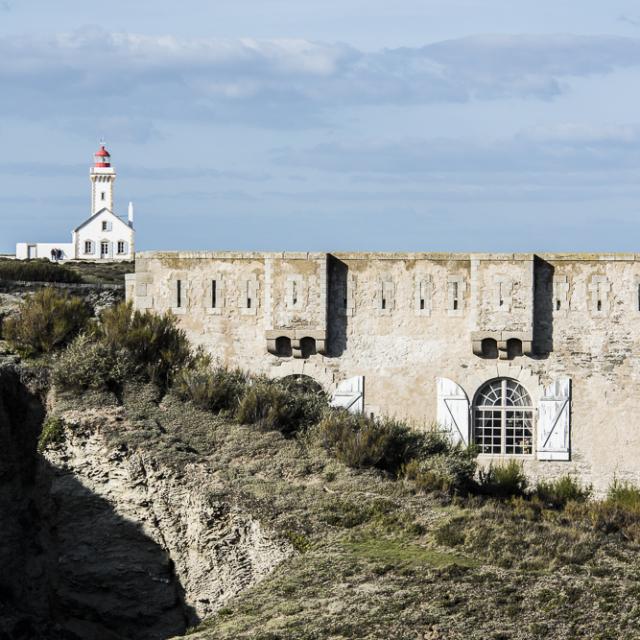 Histoire - Patrimoine bâti, Belle île en mer, île de Bretagne, Bretagne sud, au large du Golfe du Morbihan