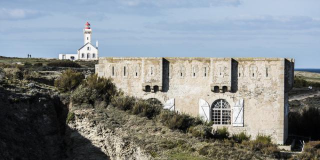 Histoire - Patrimoine bâti, Belle île en mer, île de Bretagne, Bretagne sud, au large du Golfe du Morbihan