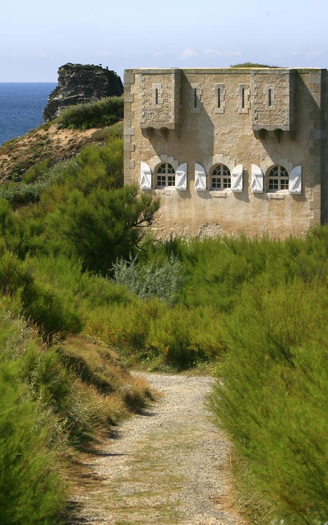 Histoire - Patrimoine bâti, Belle île en mer, île de Bretagne, Bretagne sud, au large du Golfe du Morbihan