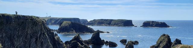 Randonner -autour de l'île, Océan - Profiter de l'Océan, Nature - île photogénique, Belle île en mer, île de Bretagne, Bretagne sud, au large du Golfe du Morbihan