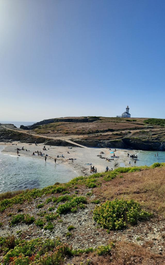 Nature Pointe Des Poulains Sauzon été Le Phare Des Poulains ©karine Piquet 2021 (3)