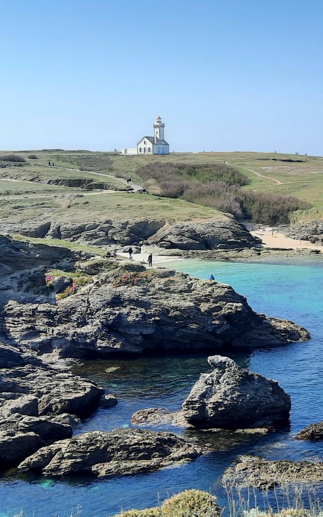 Océan - Profiter de l'Océan, Histoire - Patrimoine bâti, Nature - île photogénique, Belle île en mer, île de Bretagne, Bretagne sud, au large du Golfe du Morbihan