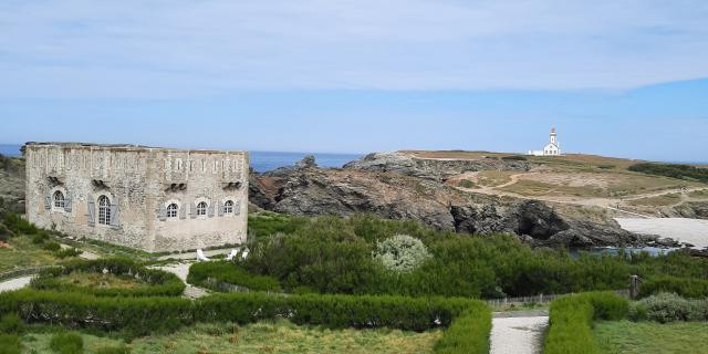 Nature - île photogénique, Histoire - Patrimoine bâti, Belle île en mer, île de Bretagne, Bretagne sud, au large du Golfe du Morbihan