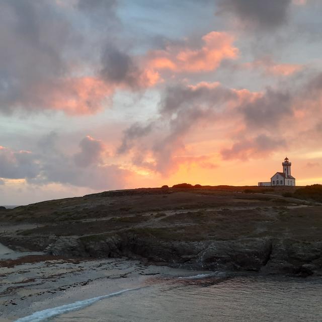 Nature Pointe Des Poulains Sauzon Printemps Le Phare Des Poulains ©karine Piquet 2021 (6)