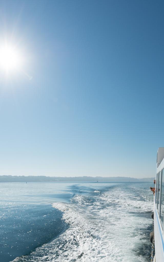 Des bateaux-taxis pour des traversées sur mesure à destination de Belle-île