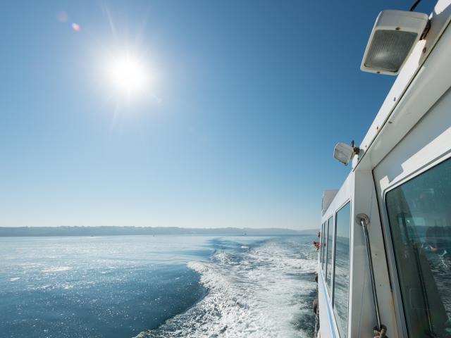 Des bateaux-taxis pour des traversées sur mesure à destination de Belle-île