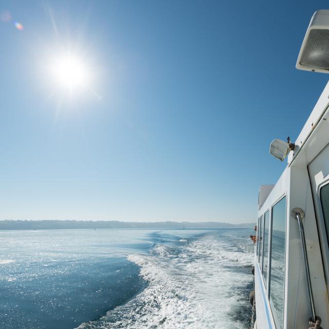 Des bateaux-taxis pour des traversées sur mesure à destination de Belle-île