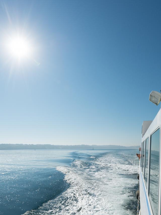 Des bateaux-taxis pour des traversées sur mesure à destination de Belle-île