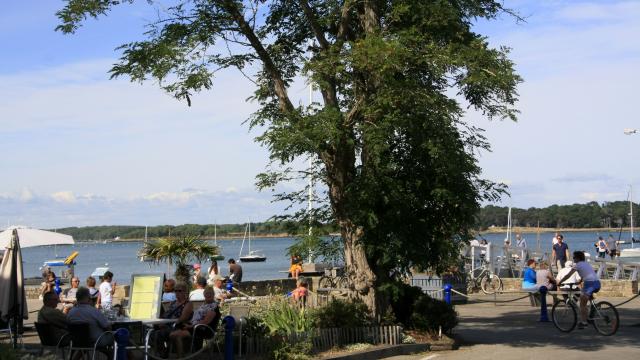 Au départ de Locmariaquer, à proximité de la Trinité-sur-Mer