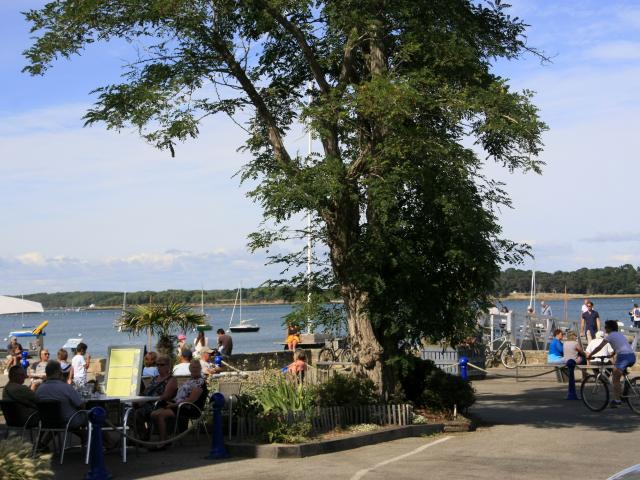 Au départ de Locmariaquer, à proximité de la Trinité-sur-Mer