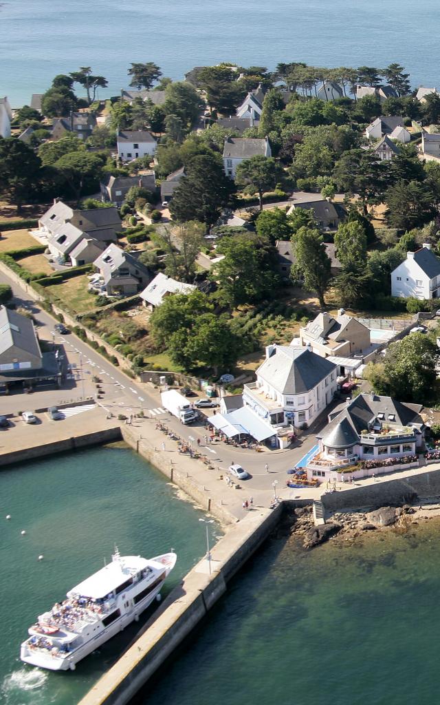 L'embarcadère de Port Navalo - Presqu'île de Rhuys