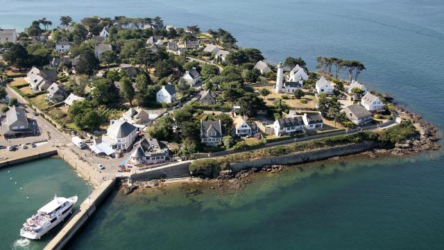 L'embarcadère de Port Navalo - Presqu'île de Rhuys