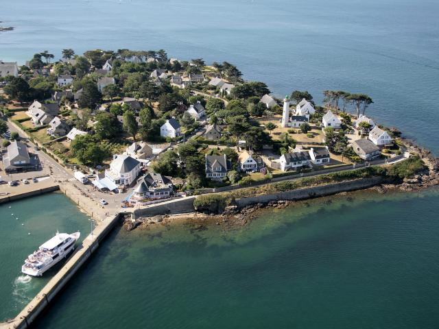 L'embarcadère de Port Navalo - Presqu'île de Rhuys