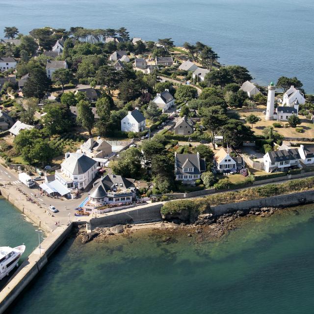 L'embarcadère de Port Navalo - Presqu'île de Rhuys