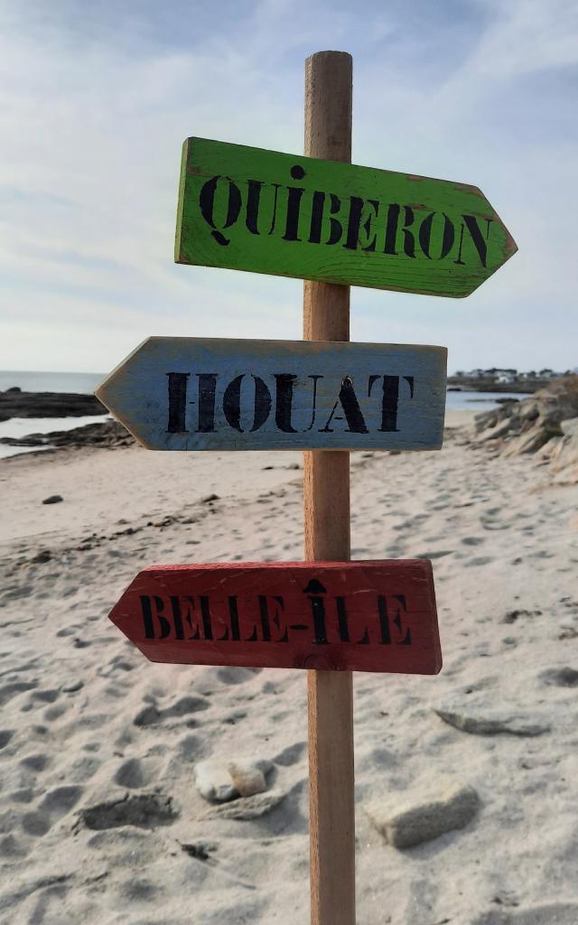 Venir A Belle Ile Quiberon Stationnement 4 Saisons ©karine Piquet 2021