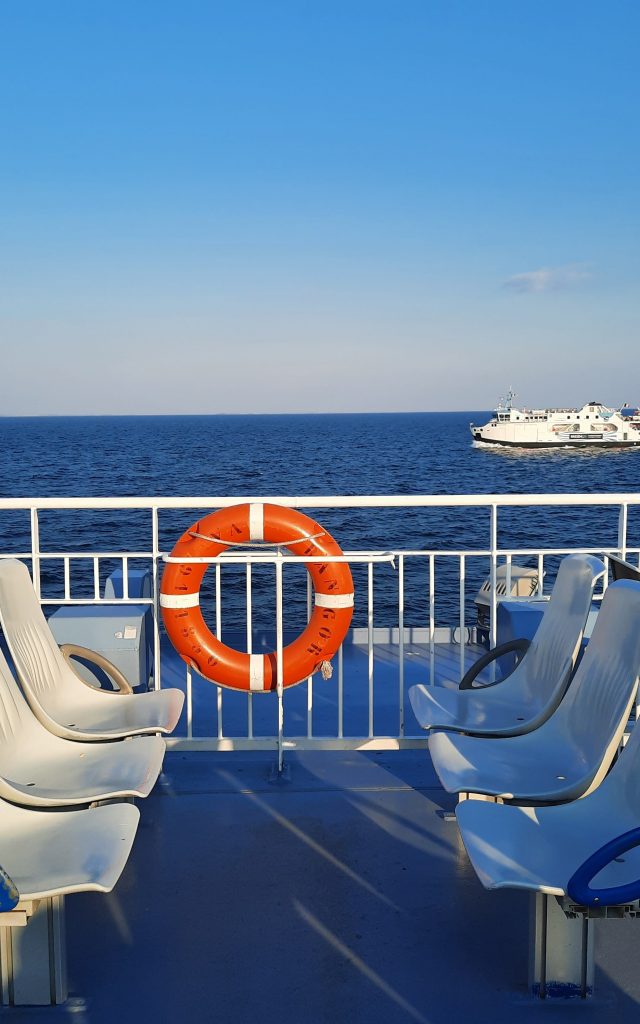 Traversée au départ de Quiberon toute l'année, à destination de Belle-île