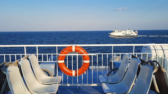 Traversée au départ de Quiberon toute l'année, à destination de Belle-île