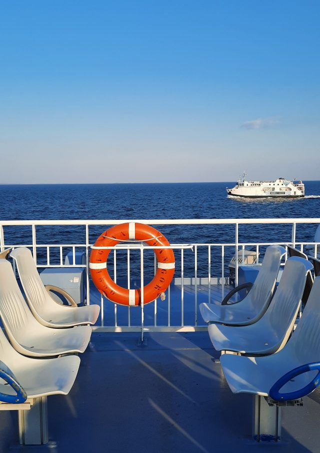 Traversée au départ de Quiberon toute l'année, à destination de Belle-île