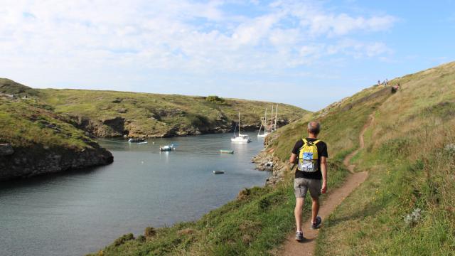 Randonner -autour de l'île, Nature - île photogénique, Belle île en mer, île de Bretagne, Bretagne sud, au large du Golfe du Morbihan