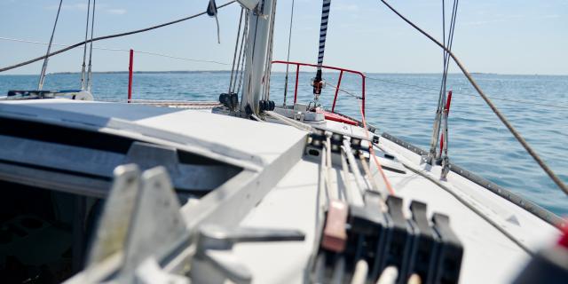 Changer De Rythme, Océan profiter de l'océan, plaisance, voilier, Belle île en mer, île de Bretagne, Bretagne sud, au large du Golfe du Morbihan